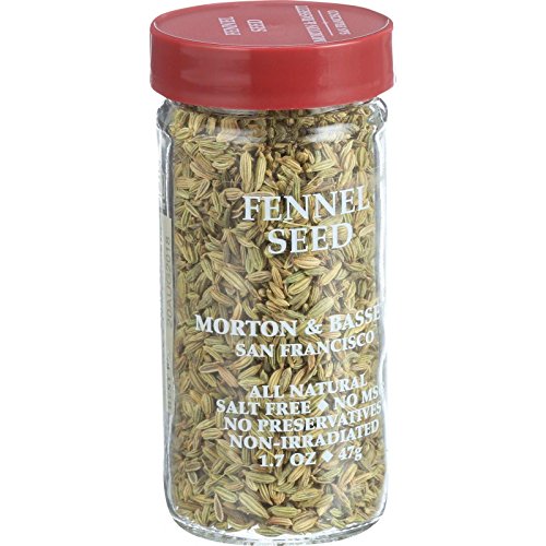 Morton &Amp; Bassett Fennel Seed, 1.7-Ounce Jar