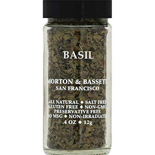 Morton &Amp; Bassett Basil, 0.4 Oz