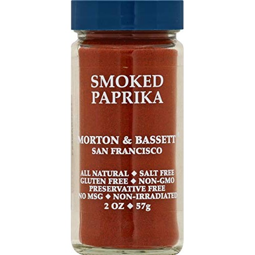 Morton &Amp; Bassett Paprika Smoked, 2 Ounce