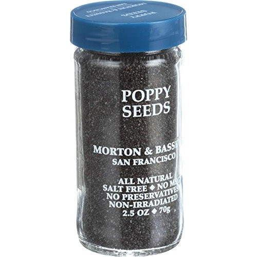 Morton &Amp; Bassett Poppy Seed, 2.5 Ounce