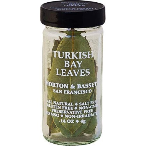 Morton &Amp; Bassett Leaves Bay Turkish, 0.14 Ounce