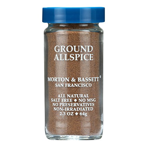 Morton &Amp; Bassett Allspice Ground, 2.3 Oz