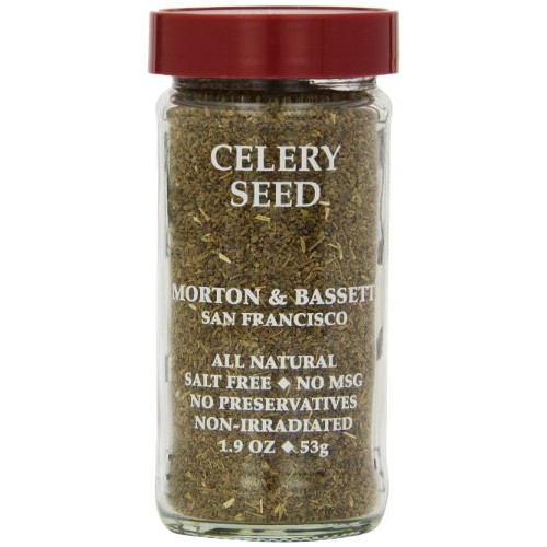 Morton &Amp; Bassett Celery Seed, 1.9-Ounce Jars Pack Of 3
