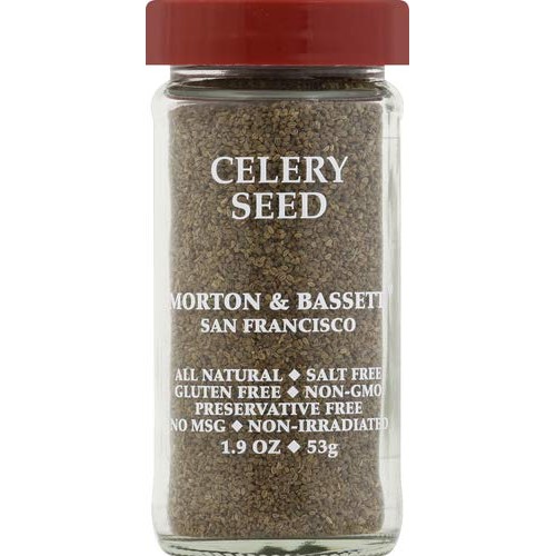 Morton &Amp; Bassett Celery Seed, 1.9 Oz
