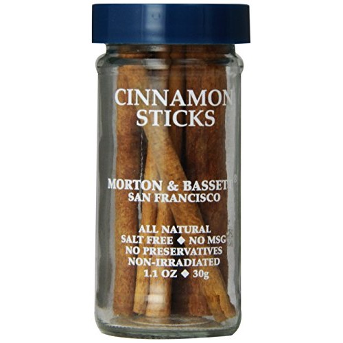 Morton &Amp; Bassett Cinnamon Sticks, 1.1-Ounce Jar