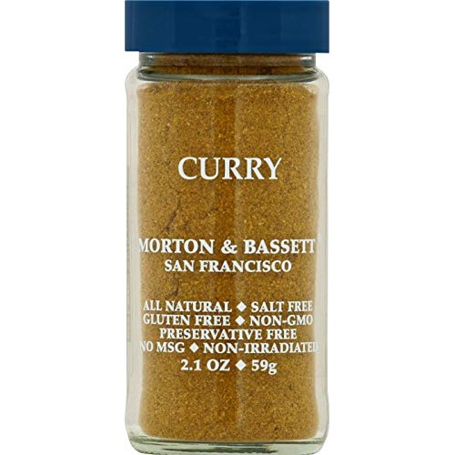 Morton &Amp; Bassett Curry Powder, 2.1-Ounce Jar