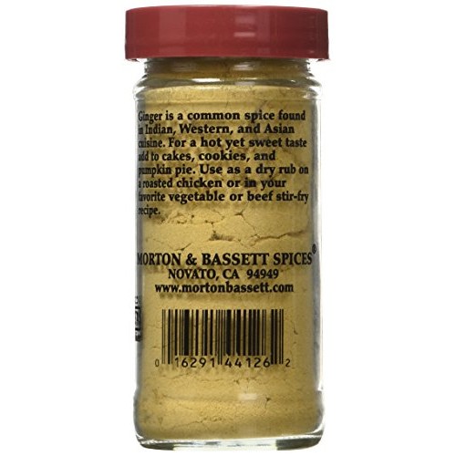 Morton &Amp; Bassett Ground Ginger, 2.1-Ounce Jar