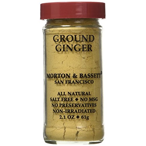 Morton &Amp; Bassett Ground Ginger, 2.1-Ounce Jar