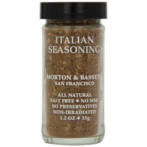Morton &Amp; Bassett Italian Seasoning, 1.2-Ounce Jar