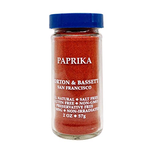Morton &Amp; Bassett Paprika, 2-Ounce Jar