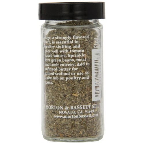 Morton &Amp; Bassett Sage, .4-Ounce Jar