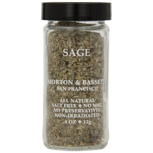 Morton &Amp; Bassett Sage, .4-Ounce Jar