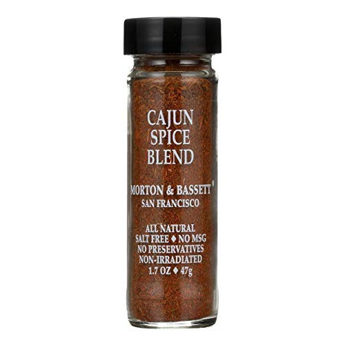 Morton &Amp; Bassett Seasoning Cajun Spice, 1.8 Oz