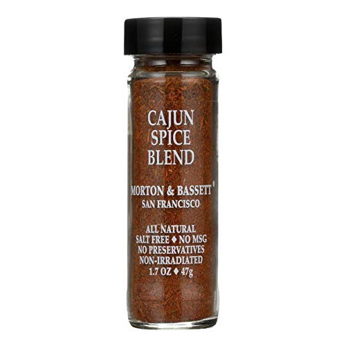 Morton &Amp; Bassett Seasoning Cajun Spice, 1.8 Oz