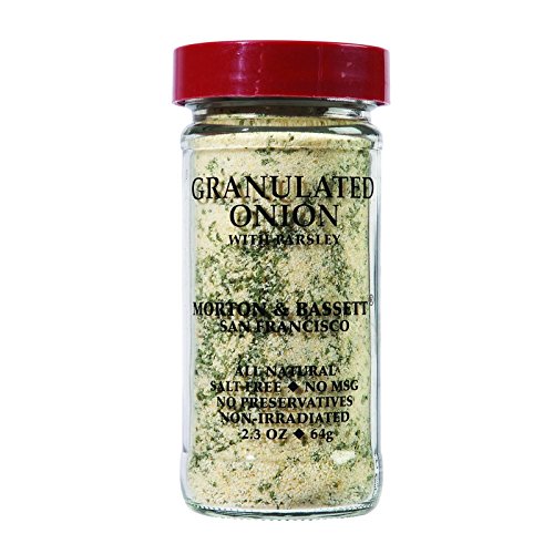 Morton And Bassett Seasoning - Onion With Parsley - Granulated -