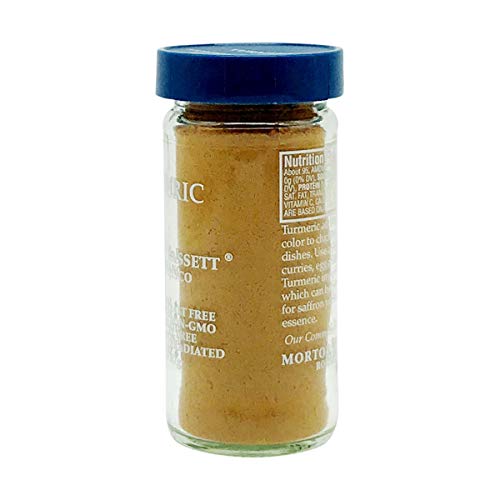 Morton &Amp; Bassett Tumeric, 2.4-Ounce Jar
