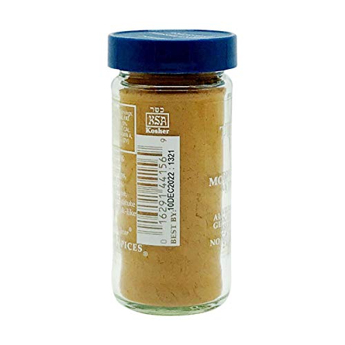 Morton &Amp; Bassett Tumeric, 2.4-Ounce Jar