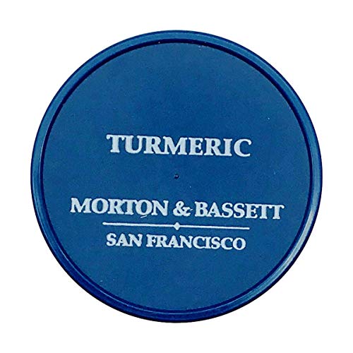 Morton &Amp; Bassett Tumeric, 2.4-Ounce Jar