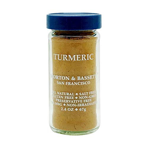Morton &Amp; Bassett Tumeric, 2.4-Ounce Jar