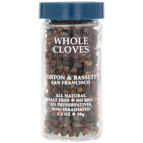 Morton &Amp; Bassett Whole Cloves, 1.3-Ounce Jar