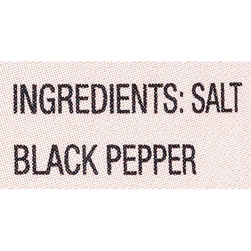 Morton All-Natural Himalayan Pink Salt &Amp; Mccormick Pepper Shaker