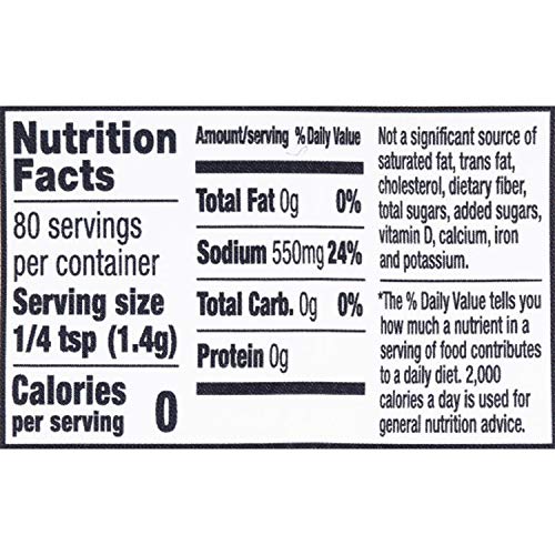 Morton All-Natural Himalayan Pink Salt &Amp; Mccormick Pepper Shaker