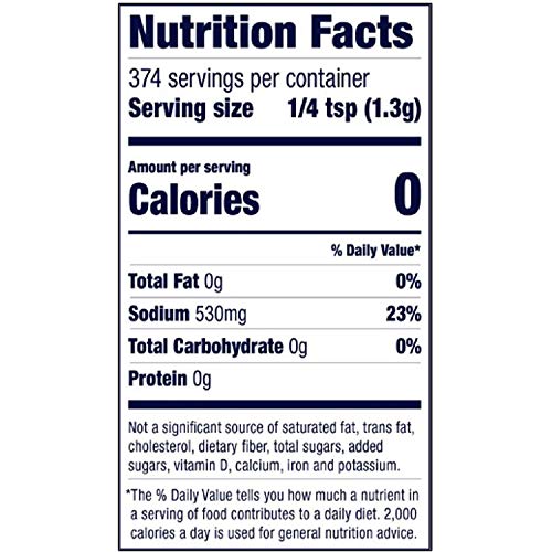 Morton All-Natural Himalayan Pink Salt, Coarse, 17.6 Ounce