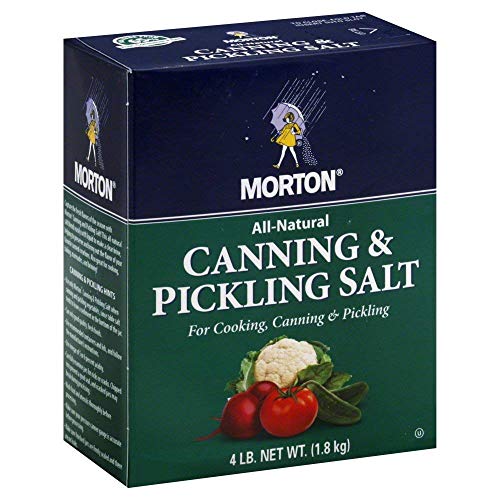 Morton Canning And Pickling Salt 4 Lb Box 2