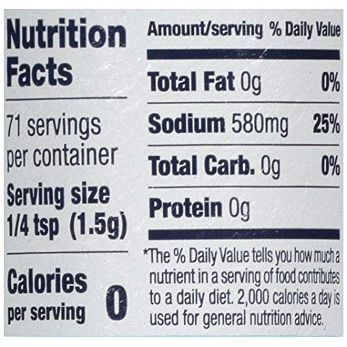 Morton Popcorn Salt, 3.75 Ounce Shaker Pack Of 12