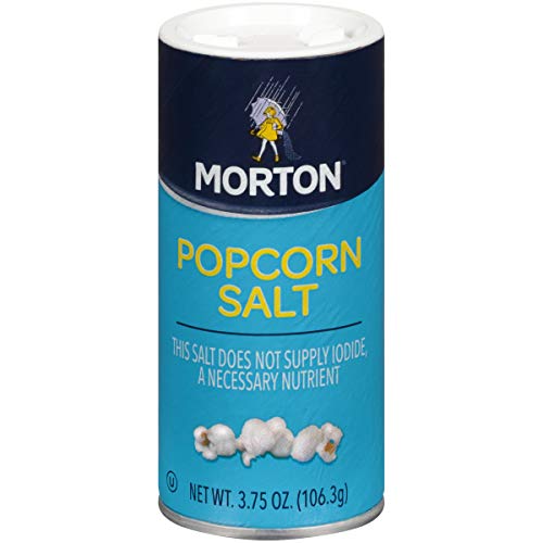 Morton Popcorn Salt, 3.75 Ounce Shaker Pack Of 12