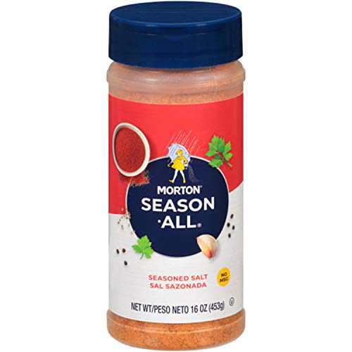Morton Season-All Seasoned Salt, 16 Ounce