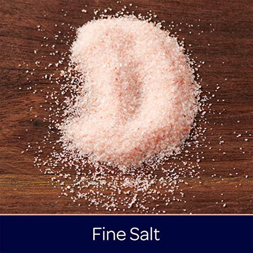 Morton Salt All-Natural Himalayan Pink Salt, Fine, 17.6 Ounce