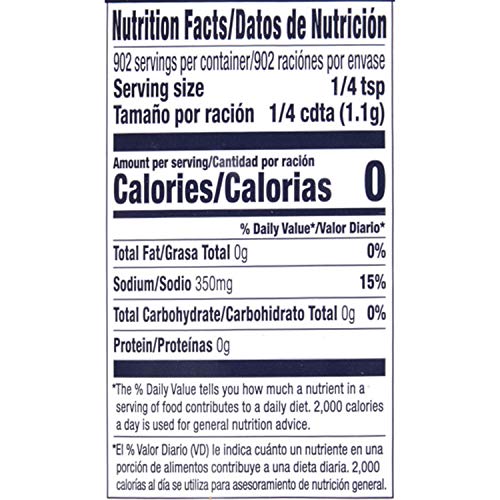 Morton Season-All Seasoned Salt, 35 Ounce Pack Of 6