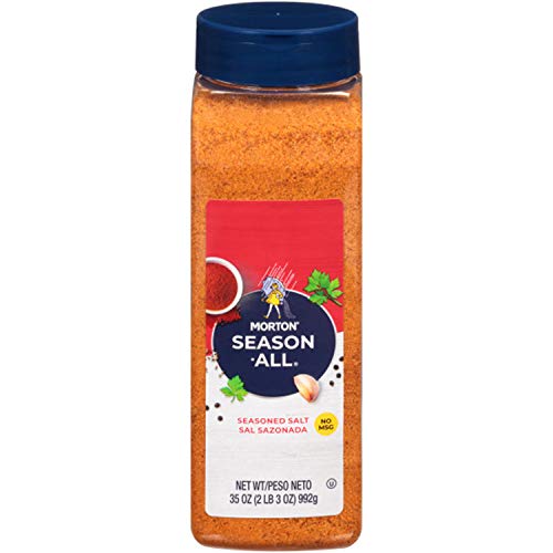 Morton Season-All Seasoned Salt, 35 Ounce Pack Of 6