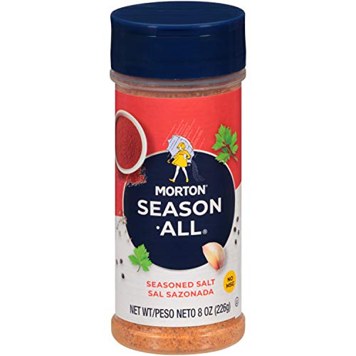 Morton Season-All Seasoned Salt, 8 Ounce Pack Of 6
