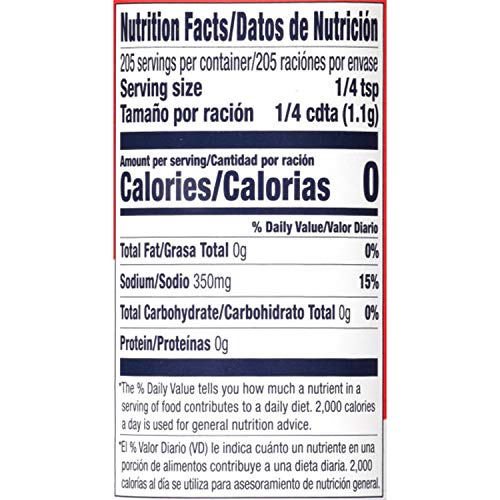 Morton Season-All Seasoned Salt, 8 Ounce Pack Of 6