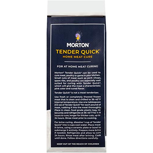 Morton Tender Quick, 2 Lb Bag Pack Of 12