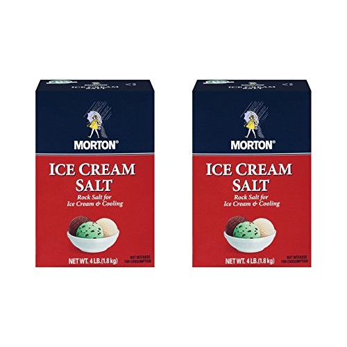Mortons Salt Rock 4 Lb Pack Of 2