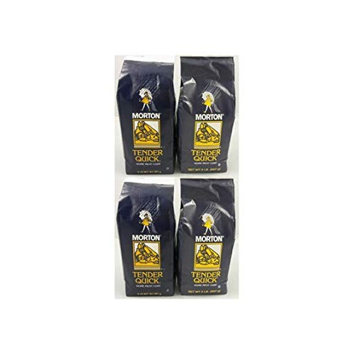Morton Tender Quick Meat Cure 2 Pound 4 Pack