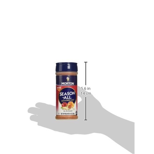 Morton Salt Season-All Seasoned Salt, 8 Oz, 2 Pack