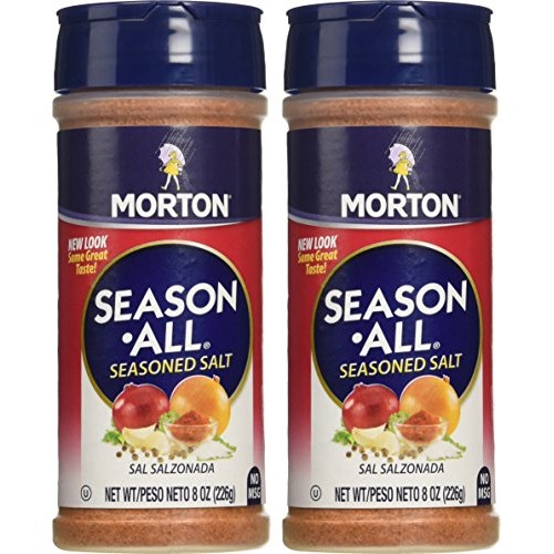 Morton Salt Season-All Seasoned Salt, 8 Oz, 2 Pack
