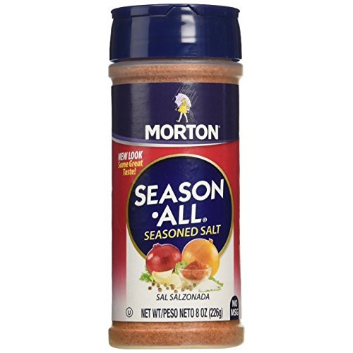 Morton Salt Season-All Seasoned Salt, 8 Oz, 2 Pack