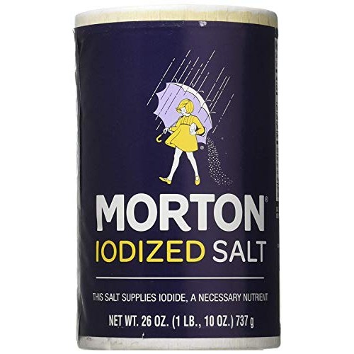 Iodized Salt 1X26Oz