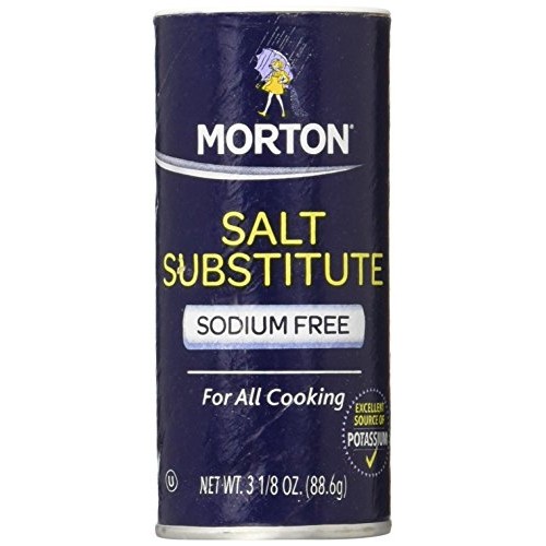 Morton Sodium Free Salt Substitute - 3.12 Oz