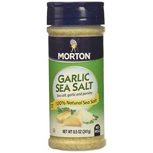 Mortons Sea Salt &Amp; Garlic Pack Of 3