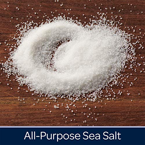 Morton All Purpose Sea Salt, Fine, 17.6 Ounce Pack Of 12