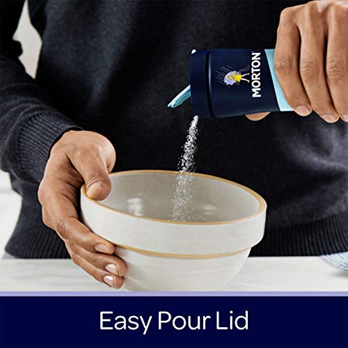 Morton All Purpose Sea Salt, Fine, 17.6 Ounce Pack Of 12