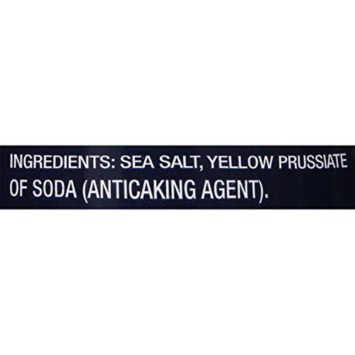 Morton All Purpose Sea Salt, Fine, 17.6 Ounce Pack Of 12