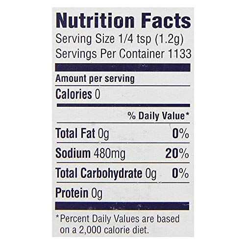 Morton Coarse Kosher Salt 1.36Kg