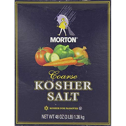 Morton Coarse Kosher Salt 1.36Kg